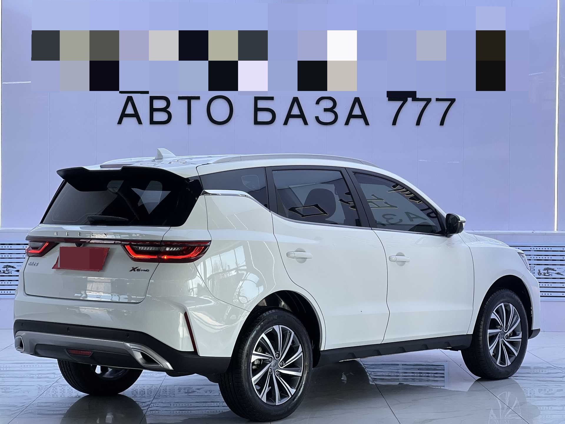 GEELY Vision X6 2023 #4 GEELY Vision X6 2023 car image #4