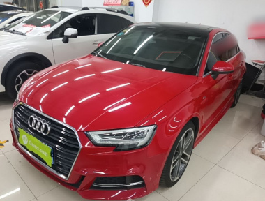 Audi A3 2018 Audi A3 2018 immagine di auto