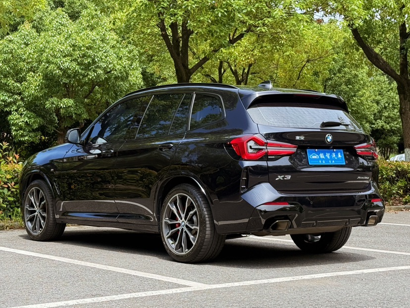 BMW X3 2022 car image #6