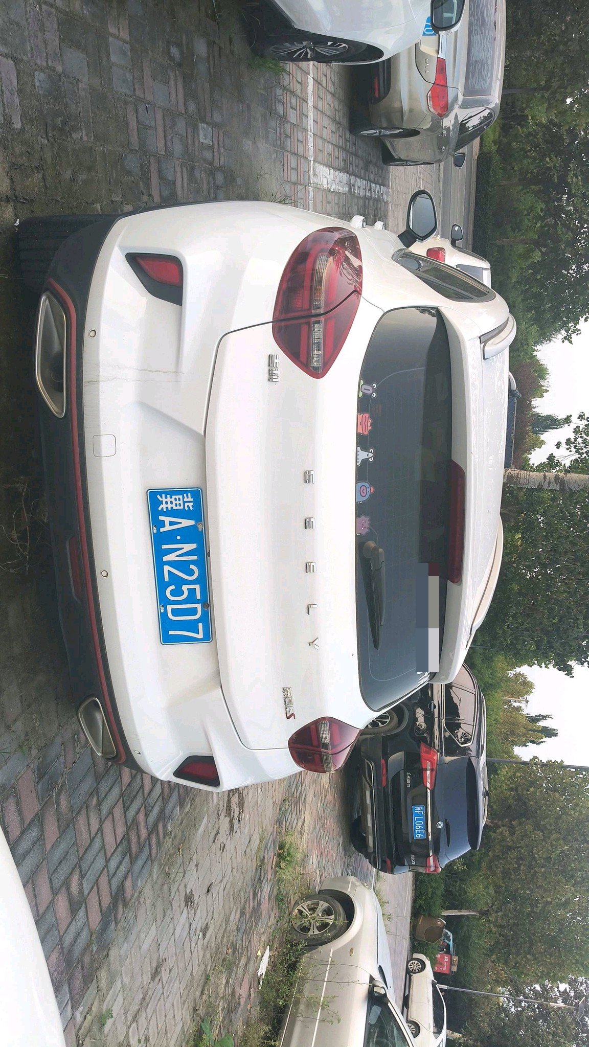 GEELY Emgrand GS 2021 car image #5