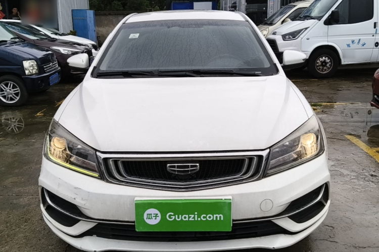 GEELY Emgrand 2019 immagine di auto #3