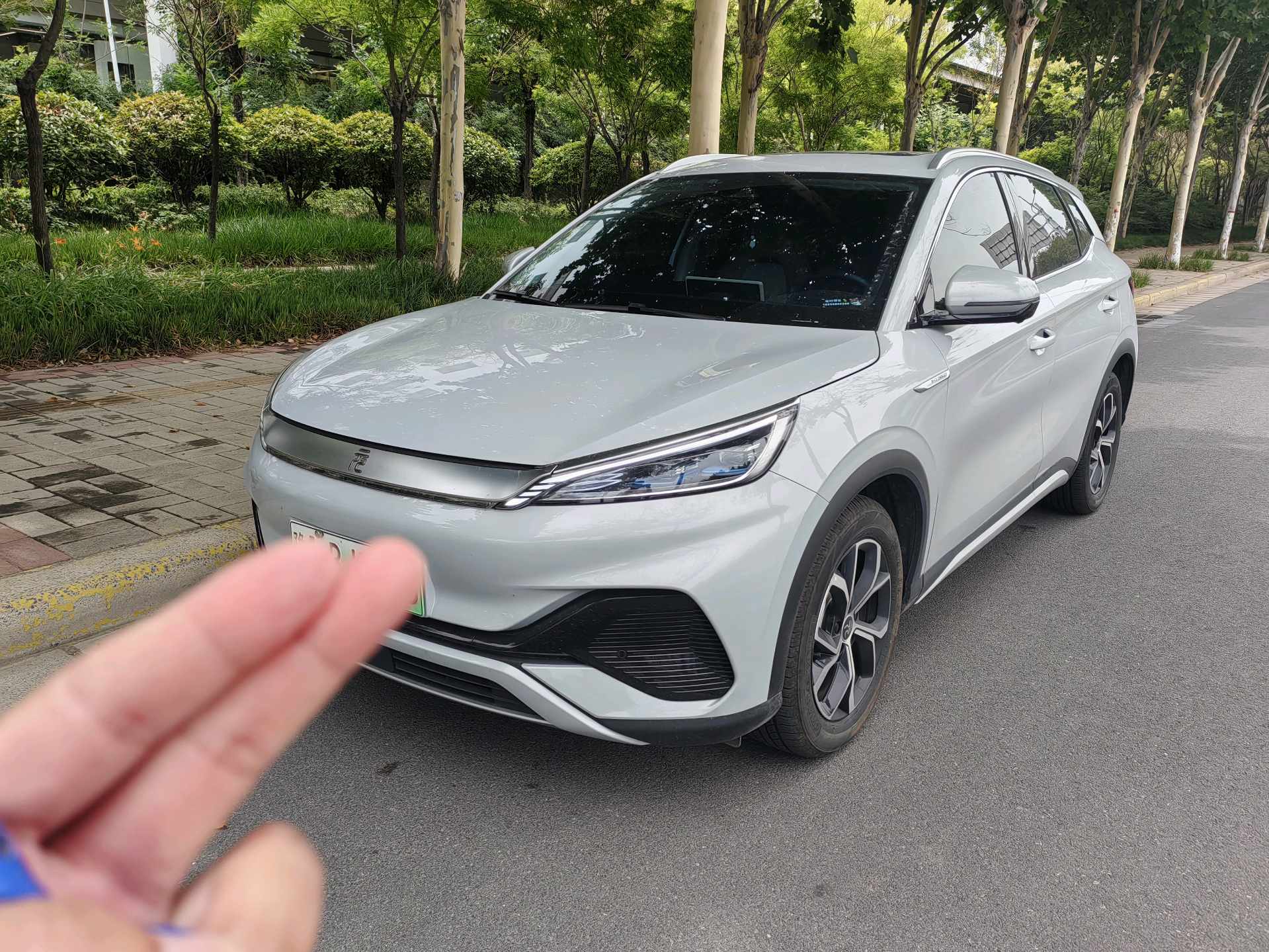 BYD Yuan Plus 2024 BYD Yuan Plus 2024 car image