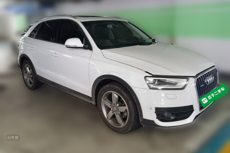 Audi Q3 2014 #4 Audi Q3 2014 car image #4