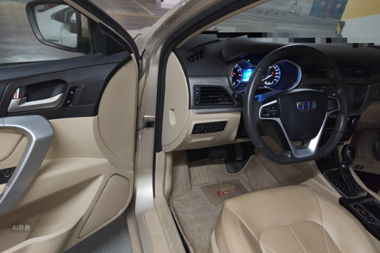 GEELY Emgrand 2017 car image #18