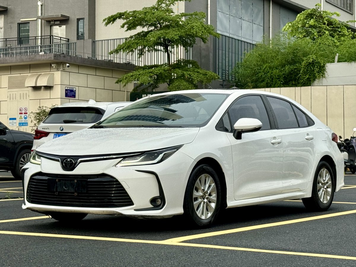 Toyota Corolla 2022 car image 
