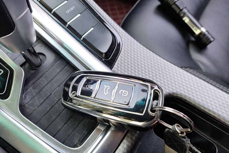 GEELY Emgrand GS 2017 imagen de coche #9