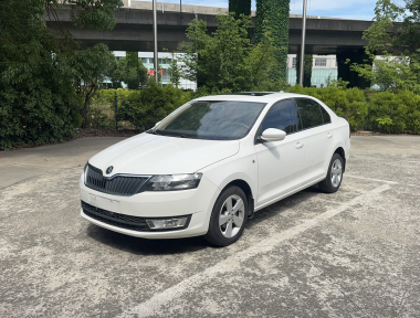 Skoda Rapid 2017 Skoda Rapid 2017 car image