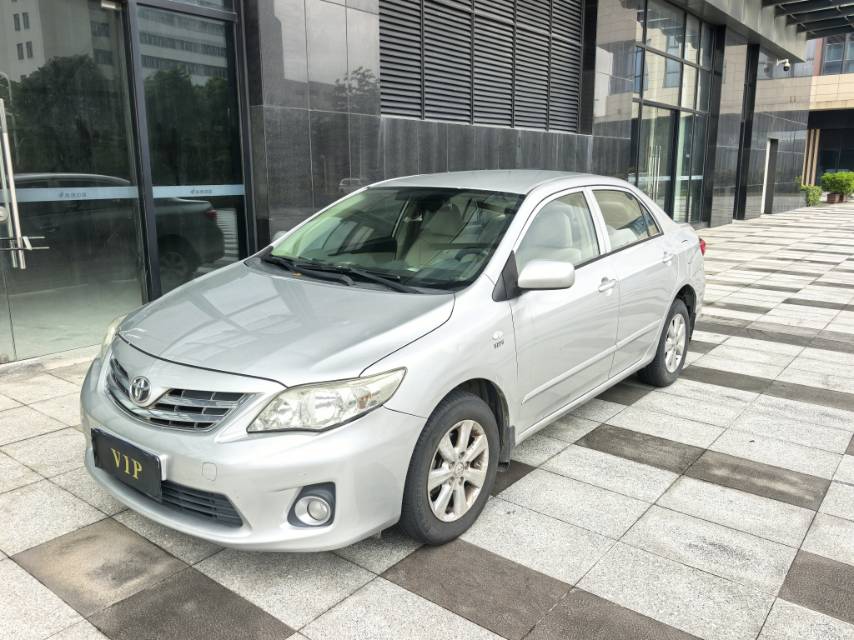 Toyota Corolla 2010 изображение автомобиля 
