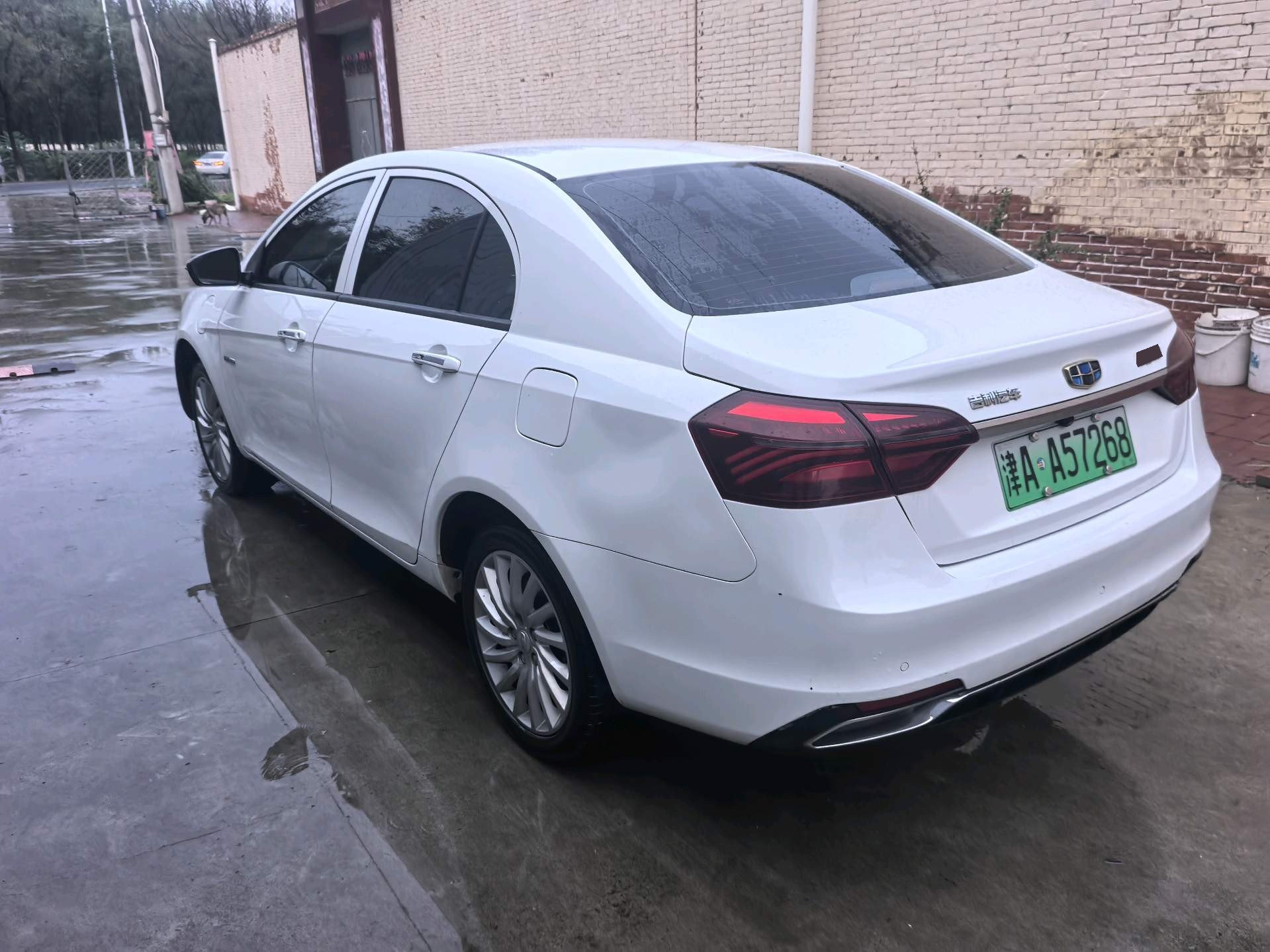 GEELY Emgrand New Energy 2021 car image #7