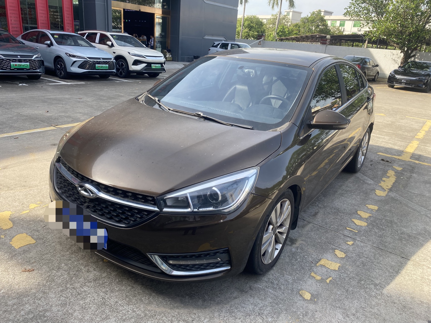 Chery Arrizo 5 2017 car image 