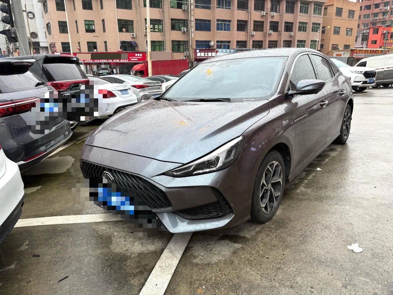 MG 5 2021 MG 5 2021 car image