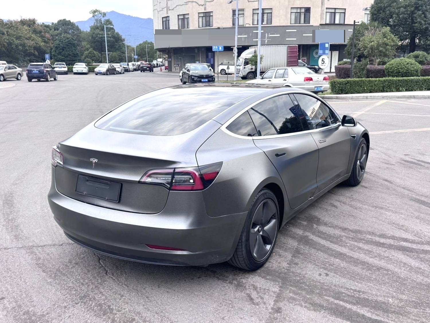 Tesla Model 3 2020 #4 Tesla Model 3 2020 immagine di auto #4