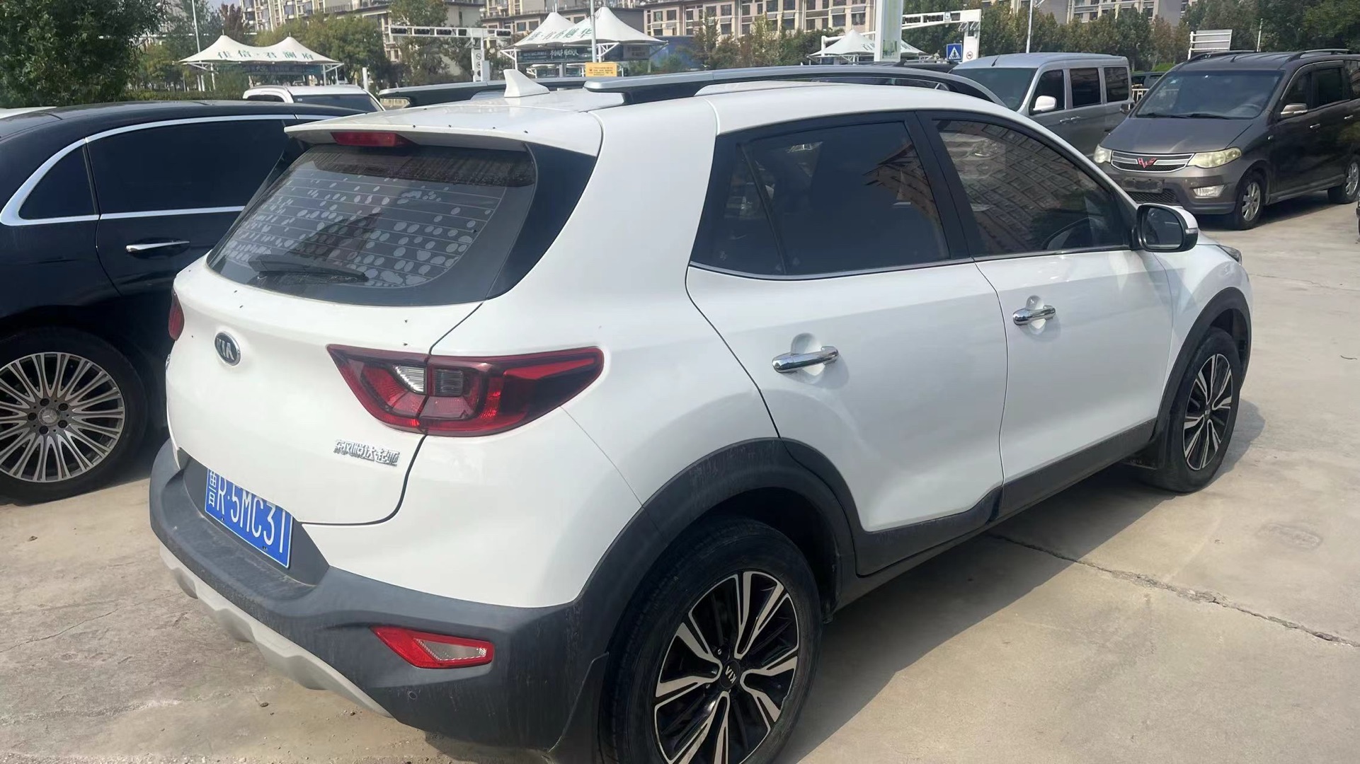 Kia KX1 2021 #6 Kia KX1 2021 image de voiture #6
