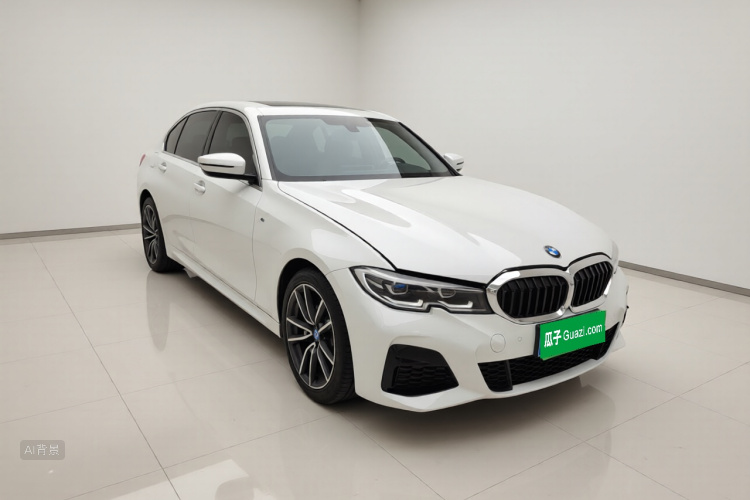 BMW 3 Series 2021 car image #4