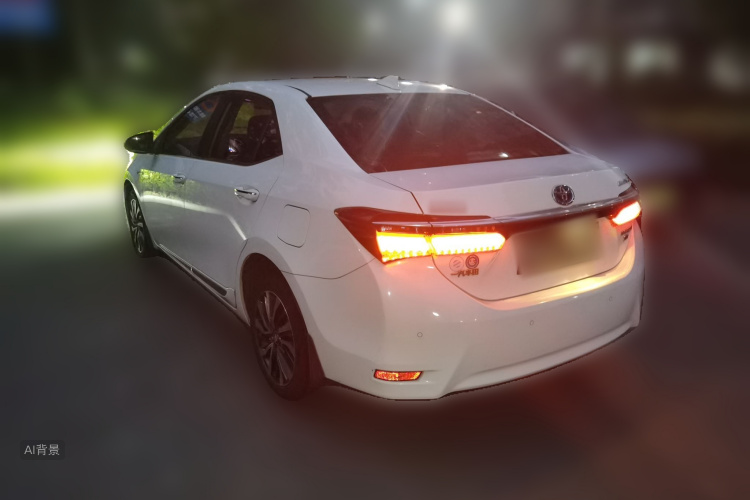 Toyota Corolla 2018 immagine di auto #5