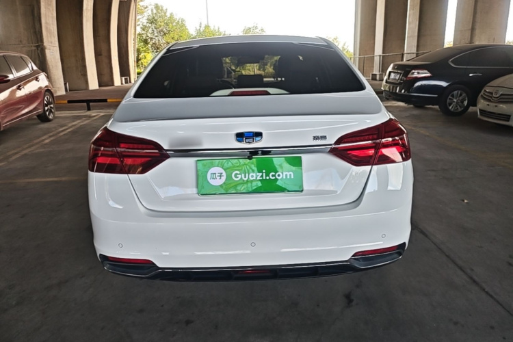 GEELY Emgrand 2018 #6 GEELY Emgrand 2018 car image #6
