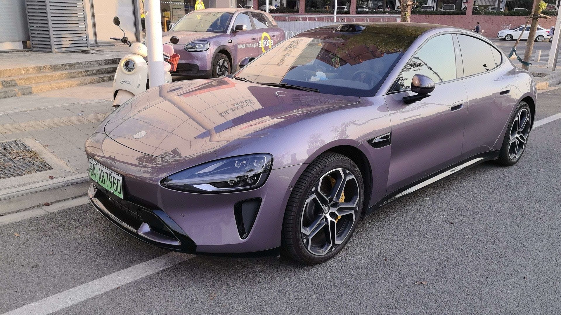MI SU7 2024 car image 