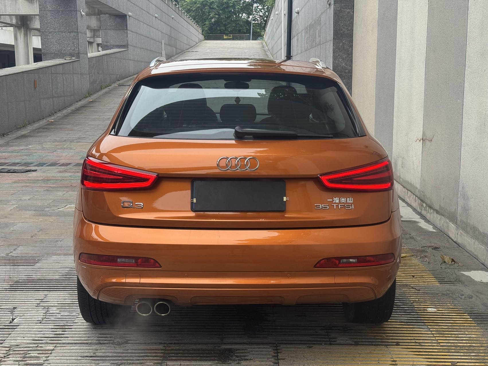 Audi Q3 2013 #4 Audi Q3 2013 car image #4