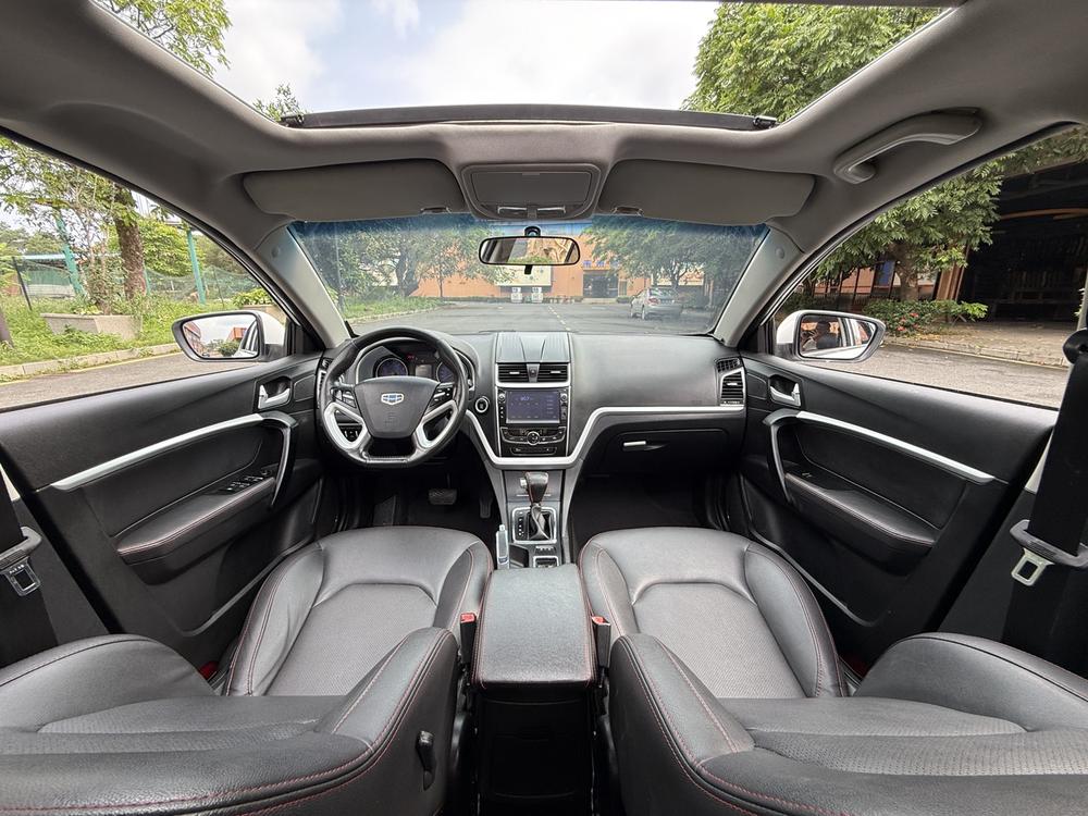 GEELY Emgrand 2015 #11 GEELY Emgrand 2015 car image #11
