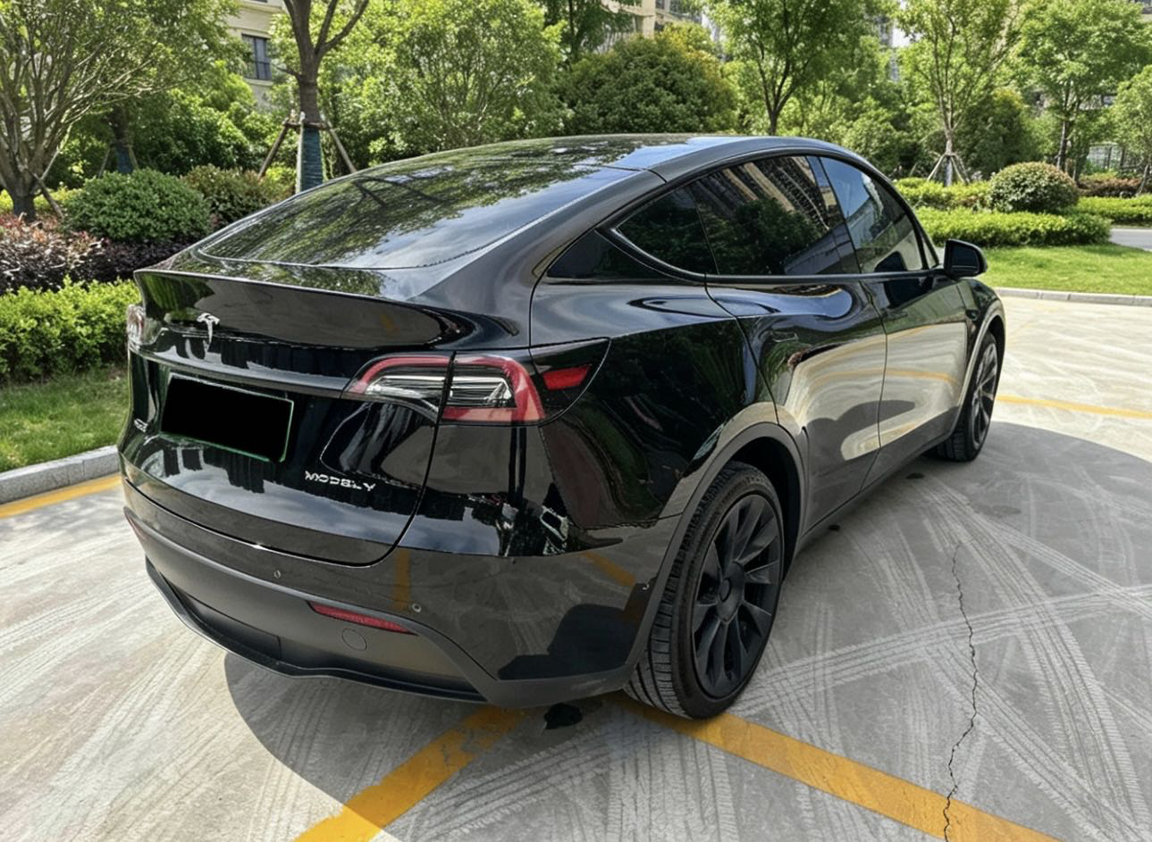 Tesla Model Y 2021 #9 Tesla Model Y 2021 car image #9