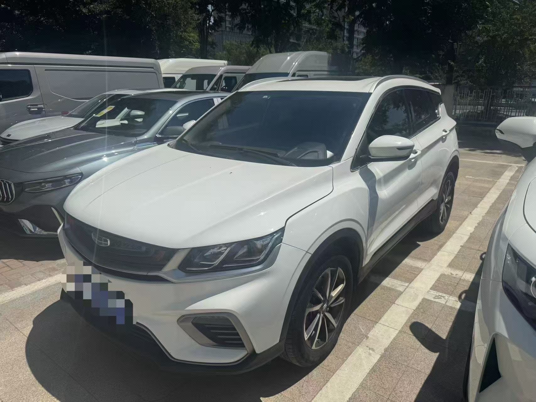 GEELY Coolray 2021 GEELY Coolray 2021 car image