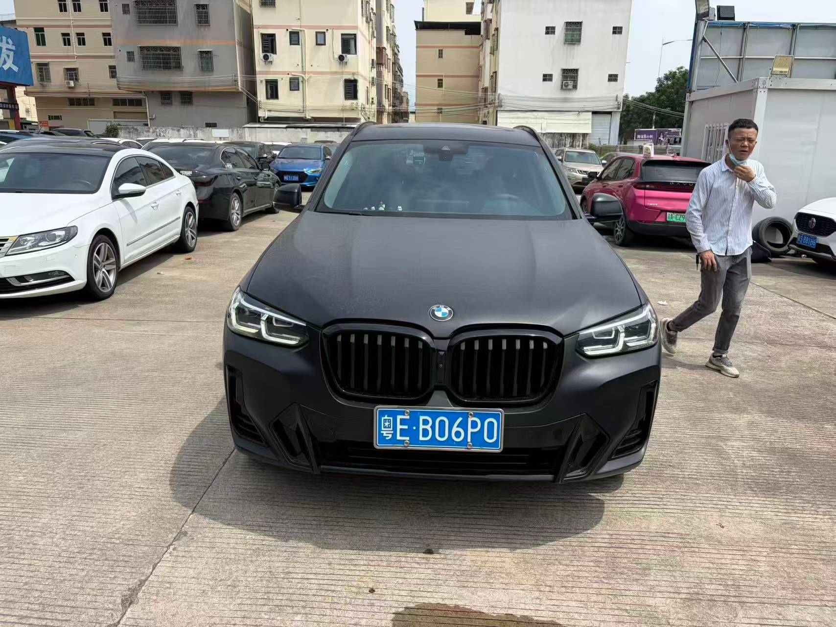 BMW X3 2022 car image #6
