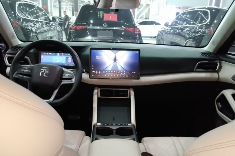 BYD YuanUP 2025 car image #10