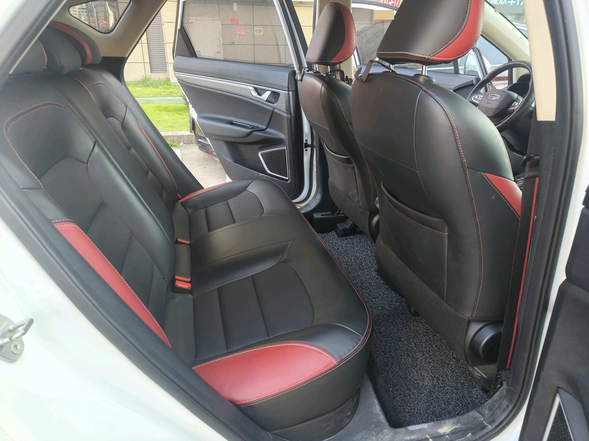 GEELY Emgrand GS 2021 #5 GEELY Emgrand GS 2021 car image #5