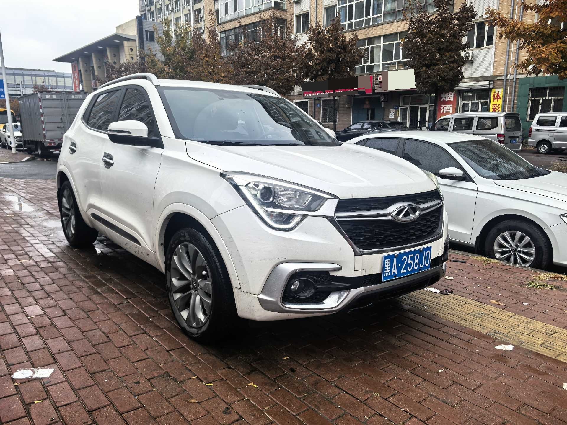 Chery Tiggo 5x 2017 #2 Chery Tiggo 5x 2017 image de voiture #2