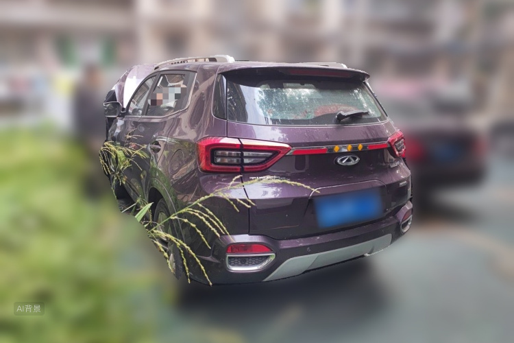 Chery Tiggo 5x 2018 car image #5