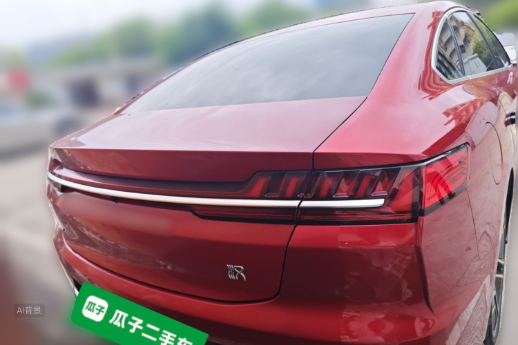 BYD Han 2021 #6 BYD Han 2021 car image #6