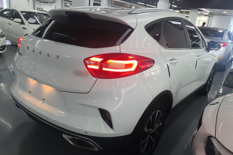 GEELY Emgrand GS 2020 car image #5