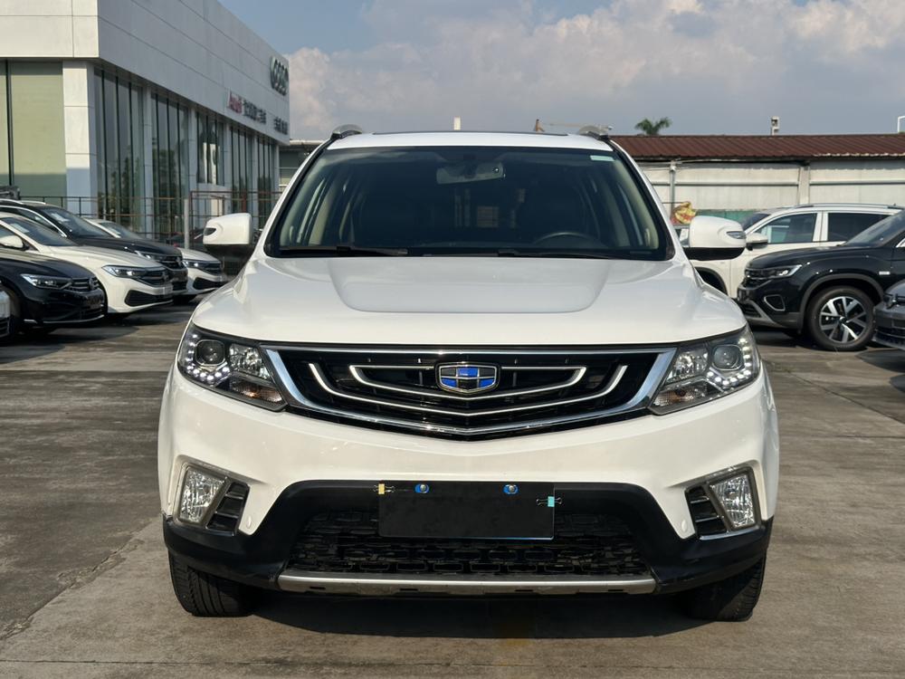 GEELY Vision X6 2016 #2 GEELY Vision X6 2016 imagen de coche #2