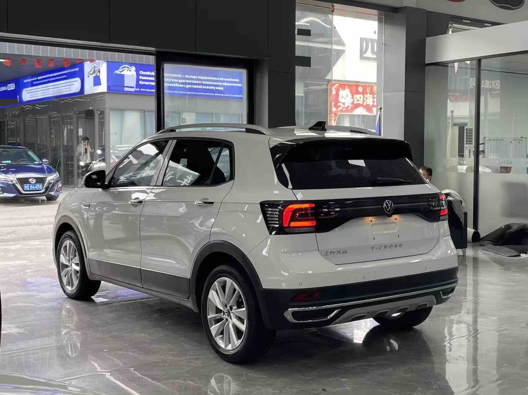 Volkswagen T-Cross 2022 #10 Volkswagen T-Cross 2022 car image #10