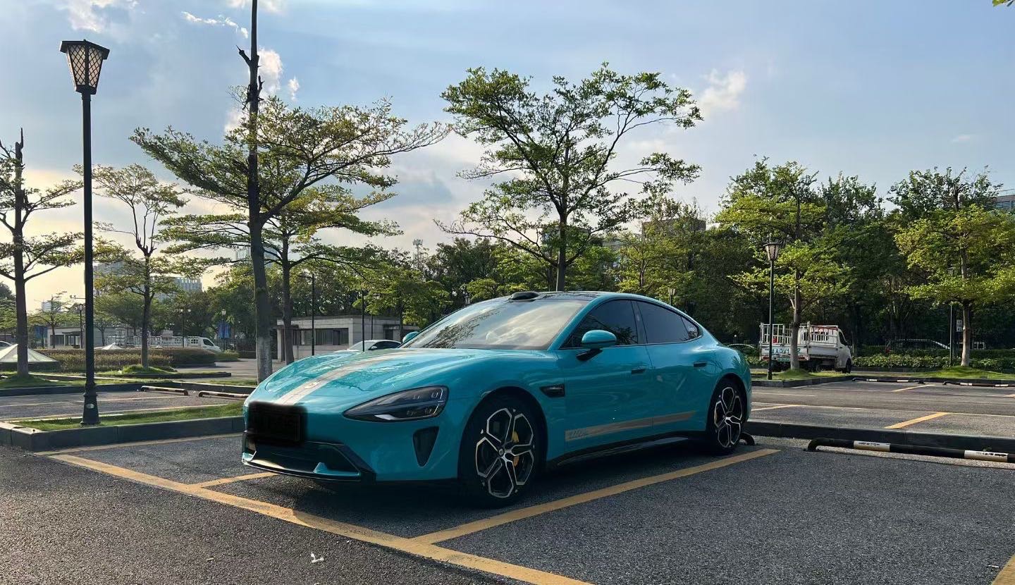 MI SU7 2024 car image 