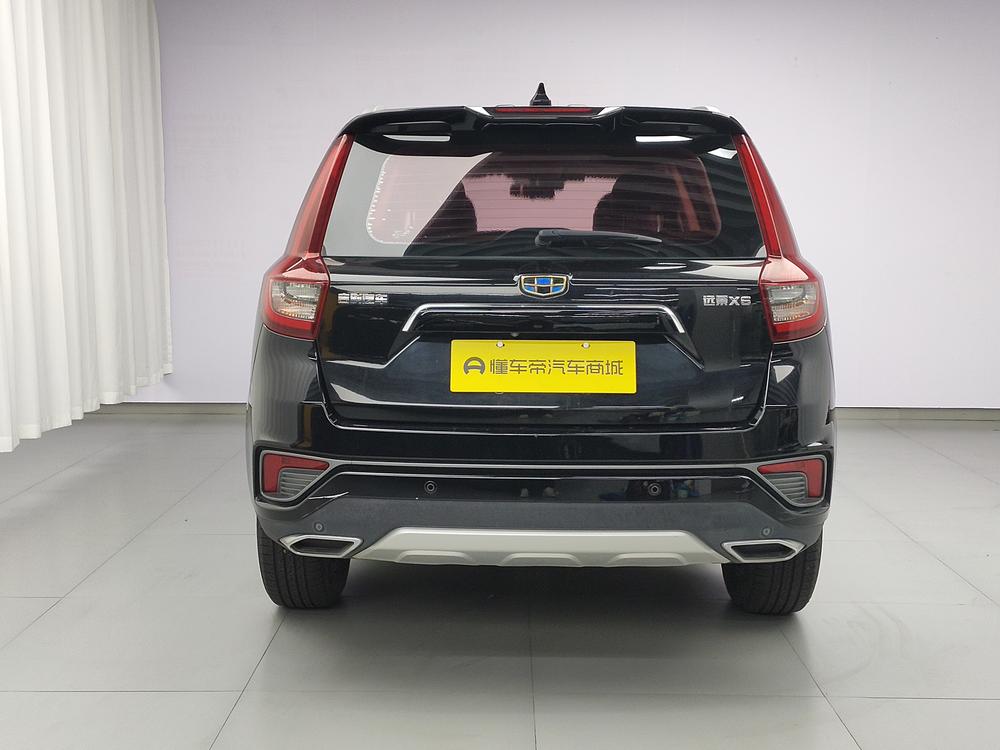 GEELY Vision X6 2018 imagem de carro #6