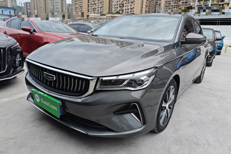 GEELY Emgrand 2023 #2 GEELY Emgrand 2023 car image #2