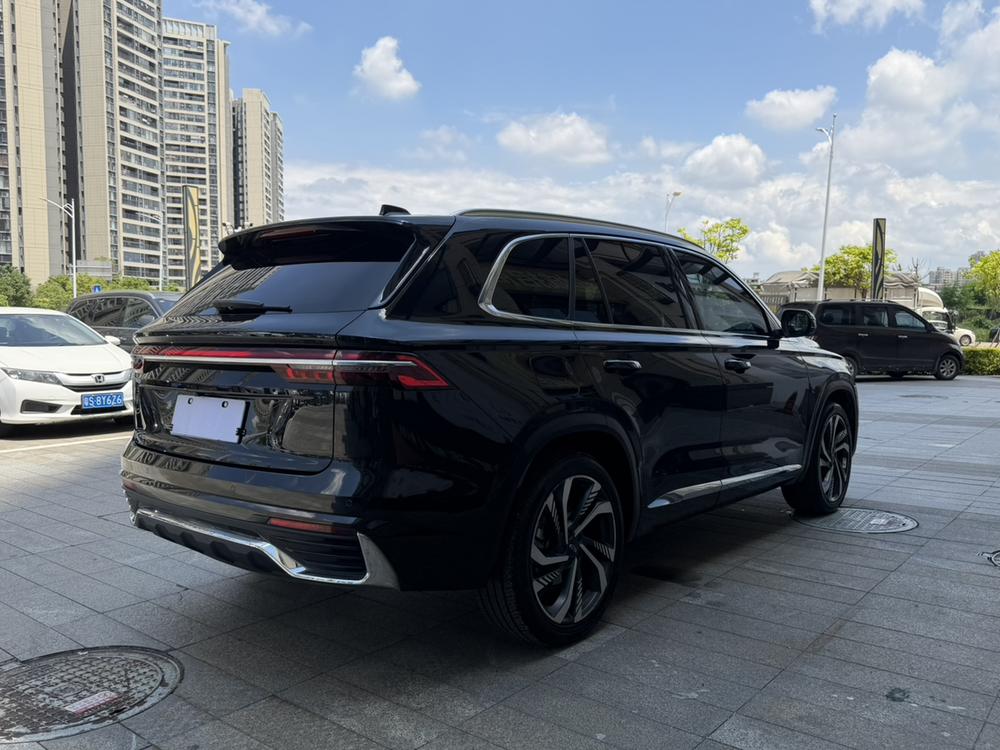 GEELY Monjaro 2022 #7 GEELY Monjaro 2022 car image #7