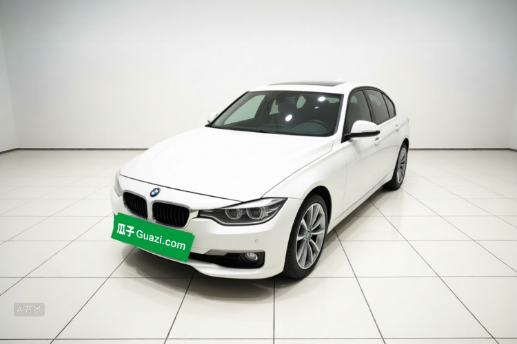BMW 3 Series 2018 car image #2