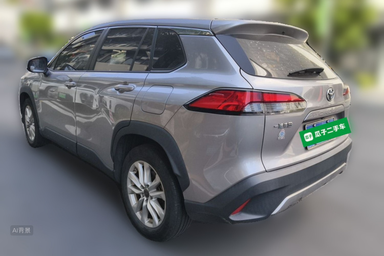 Toyota Corolla Cross 2022 car image #5