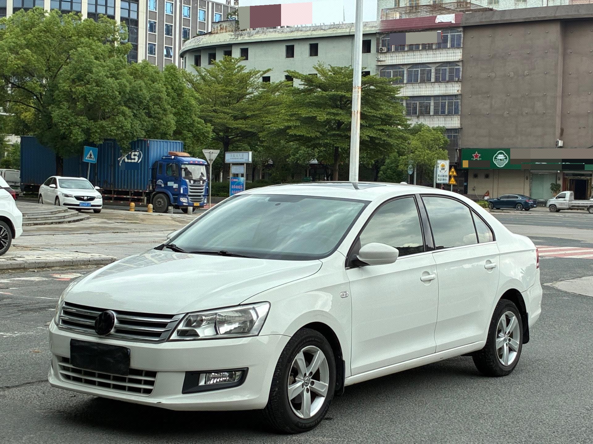 Volkswagen Santana 2016 Volkswagen Santana 2016 car image
