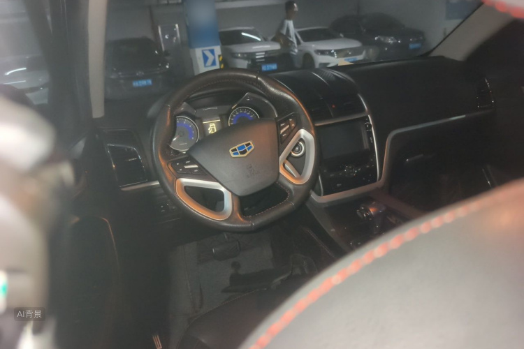 GEELY Emgrand 2015 car image #12