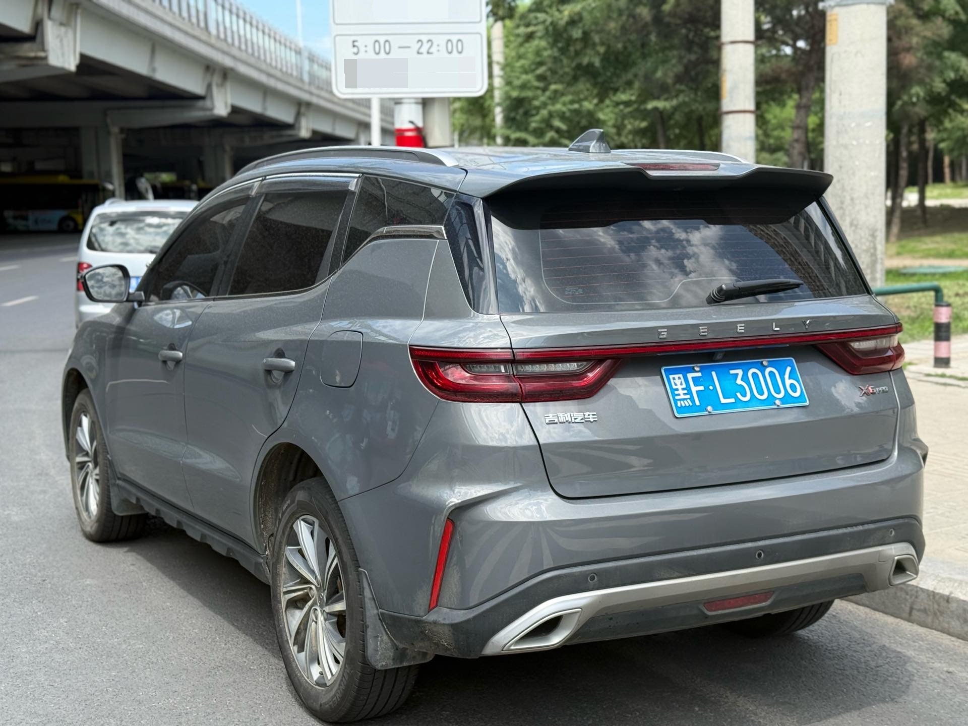 GEELY Vision X6 2022 car image #9
