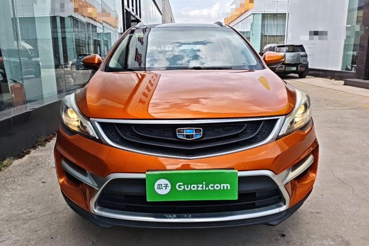 GEELY Emgrand GS 2017 car image #3