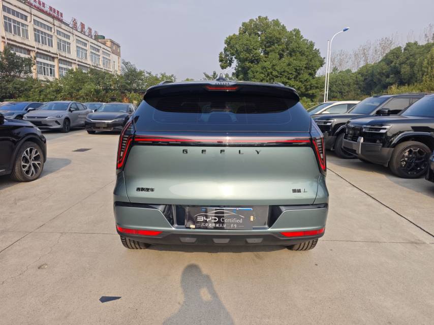 GEELY Boyue L 2025 صورة سيارة #8