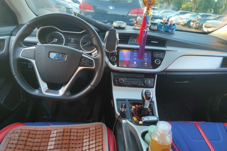 GEELY Emgrand GL 2017 immagine di auto #11