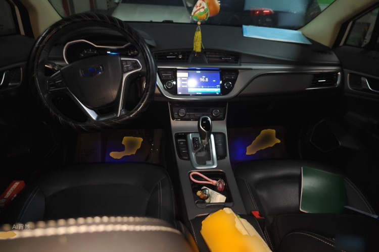GEELY Emgrand GS 2017 #11 GEELY Emgrand GS 2017 car image #11