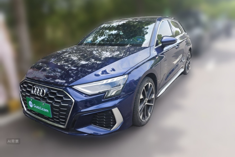 Audi A3 2022 car image #2