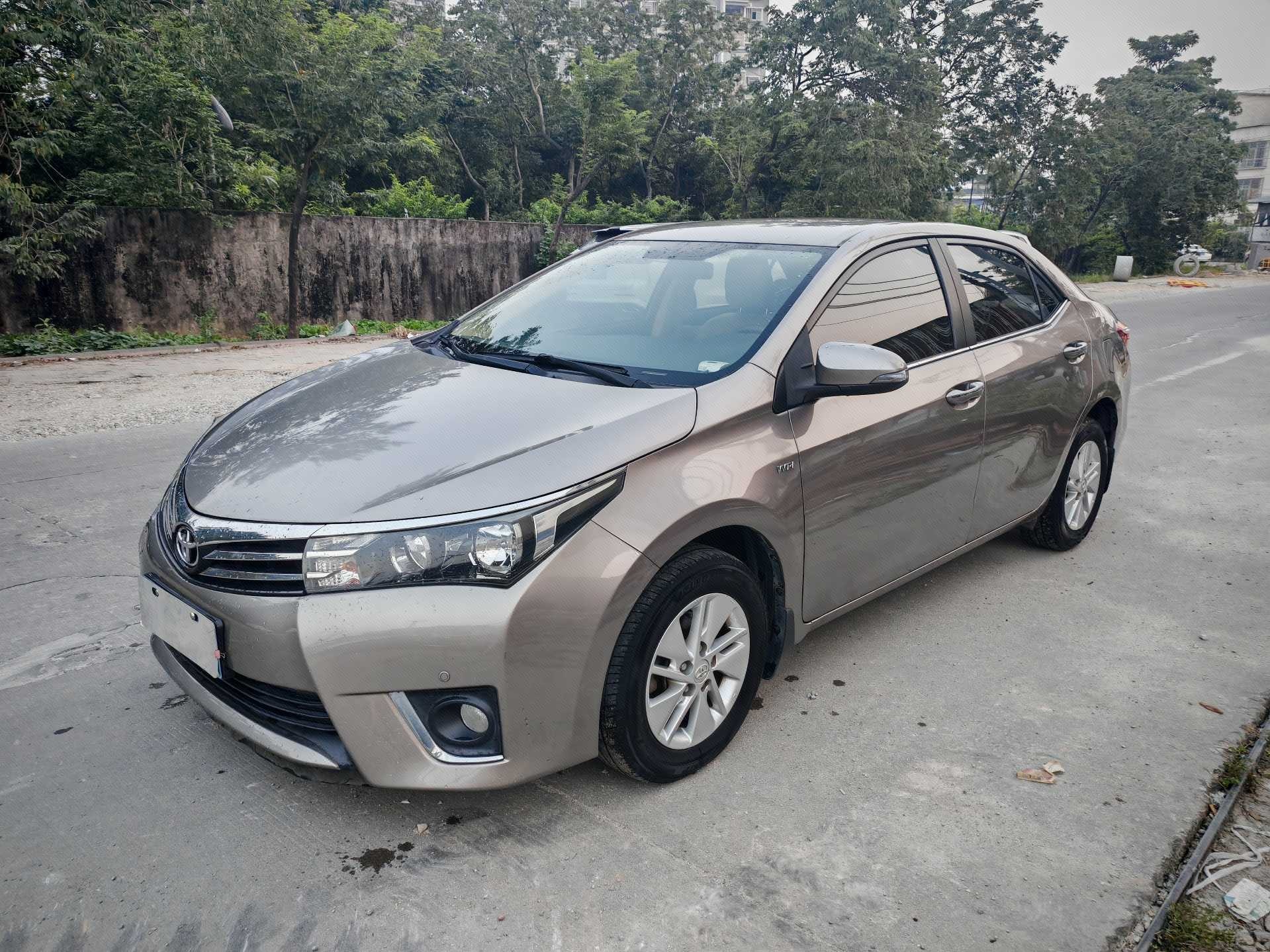 Toyota Corolla 2016 Toyota Corolla 2016 car image