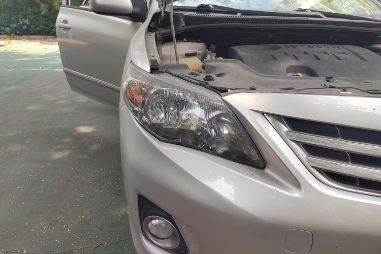 Toyota Corolla 2012 car image #8